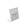 Azar Displays 4"W x 5"H Angled Sign Holder, PK10 112729